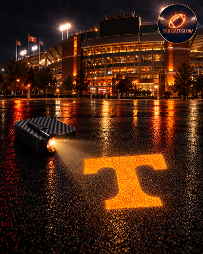 TailgateGlow™ Door Projector