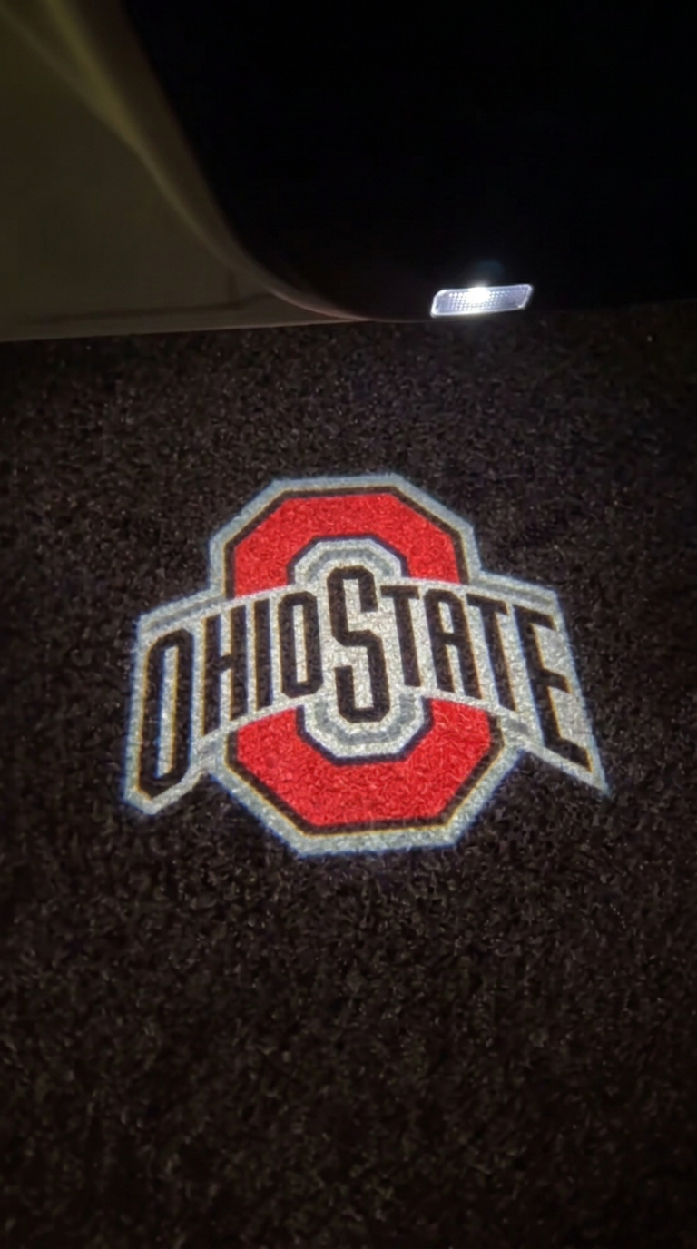 TailgateGlow™ Door Projector