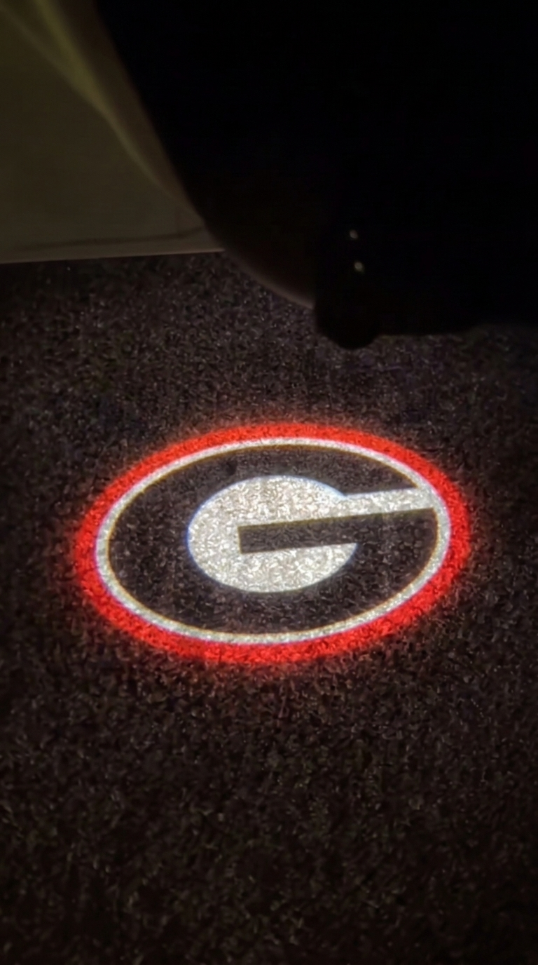 TailgateGlow™ Door Projector