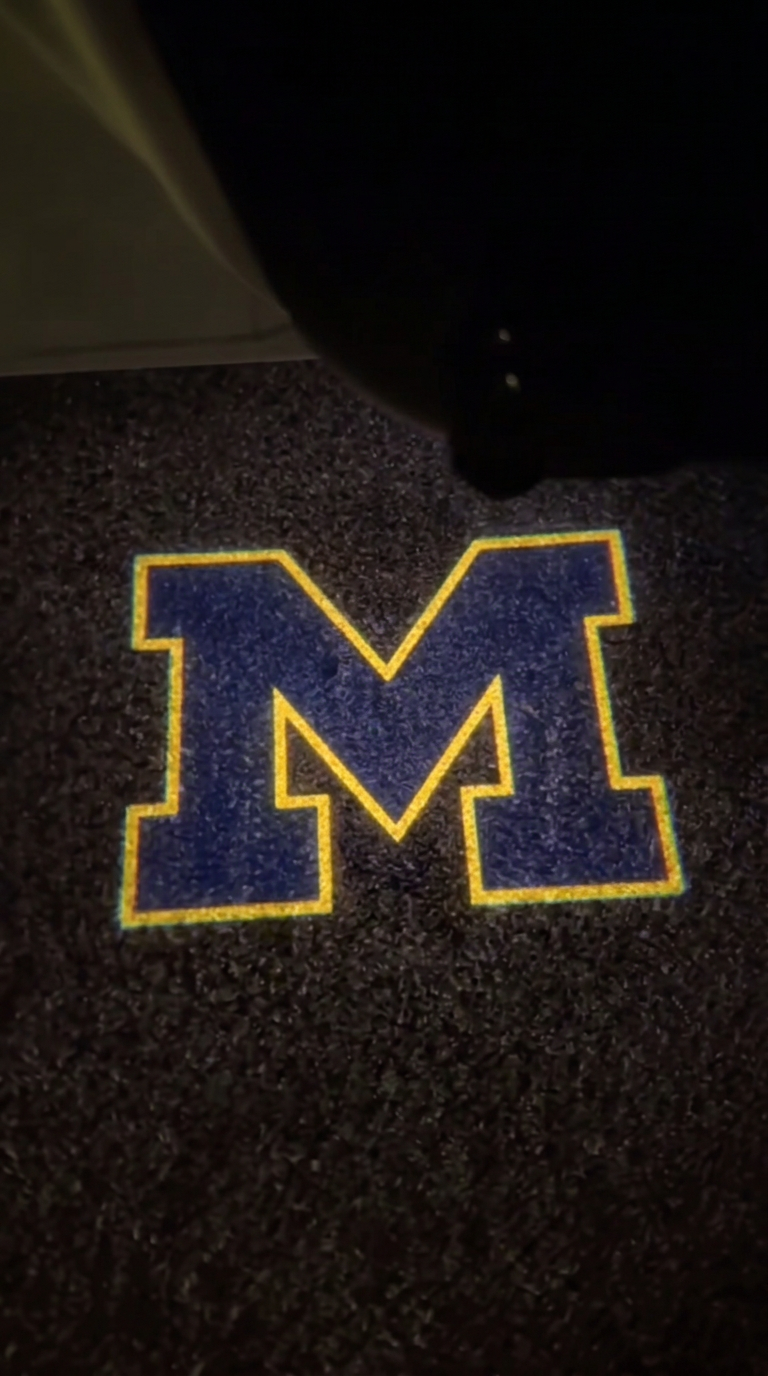 TailgateGlow™ Door Projector