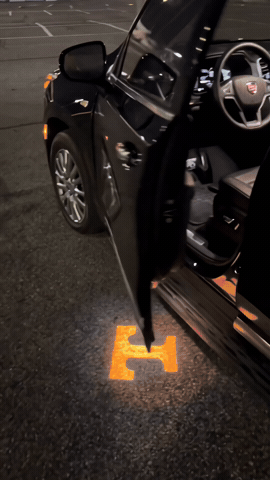 TailgateGlow™ Door Projector